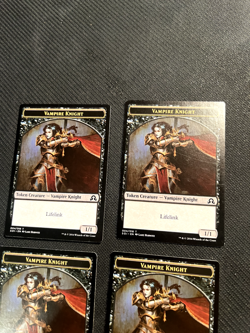 4x Vampire Knight Token Shadows over Innistrad Regular VLP - Image 2
