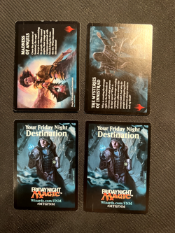 4x Vampire Knight Token Shadows over Innistrad Regular VLP - Image 3