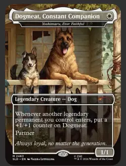 Dogmeat, Constant Companion - Yoshimaru, Ever Faithful Secret Lair Drop Foil - Image 1