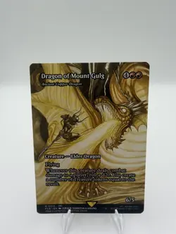 Dragon of Mount Gulg - Ancient Copper Dragon, MTG DI#12, FIN, Reg, Ships Quickly - Image 1