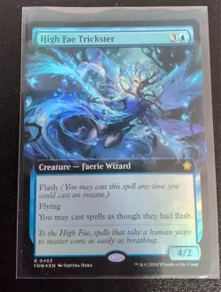 High Fae Trickster (Extended Art) Foundations Foil - Image 1