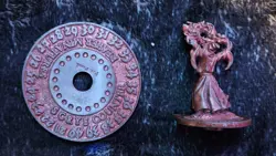 MTG Scrye Counter - Rare Red - Reaper Miniatures - Rare - 1994 - ⚔B&B - Image 2