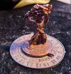 MTG Scrye Counter - Rare Red - Reaper Miniatures - Rare - 1994 - ⚔B&B - Image 3