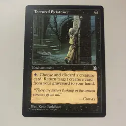 1x Tortured Existence LP Stronghold (STH) MTG Magic the Gathering - Image 1