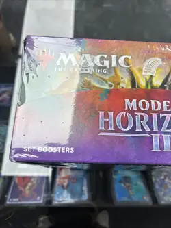 Modern Horizons 2 Set Booster Box MTG Brand New Sealed! 195166125213 - Image 2