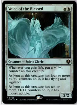 Voice of the Blessed #0050 (Foil) (INR) Innistrad Remastered - Image 1