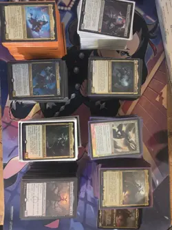 Mtg Commander Deck Lot - Image 1