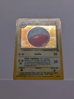 Electrode Holo Rare - Jungle Set 2/64 - WOTC Vintage Pokemon Card - MP/HP - Image 2