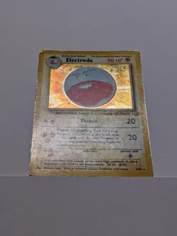 Electrode Holo Rare - Jungle Set 2/64 - WOTC Vintage Pokemon Card - MP/HP - Image 3