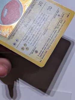 Electrode Holo Rare - Jungle Set 2/64 - WOTC Vintage Pokemon Card - MP/HP - Image 4