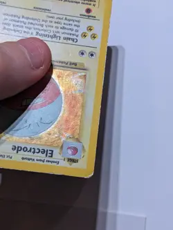 Electrode Holo Rare - Jungle Set 2/64 - WOTC Vintage Pokemon Card - MP/HP - Image 5