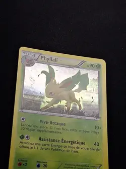 HOLO Phyllali 1/12 MacDonald's Macdo Mcdo 2013 Carte Pokemon FR - Image 2