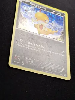 HOLO Baggiguane 10/12 MacDonald's Macdo Mcdo 2013 Carte Pokemon FR - Image 3