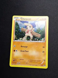 HOLO Charpenti 8/12 MacDonald's Macdo Mcdo 2013 Carte Pokemon FR - Image 1