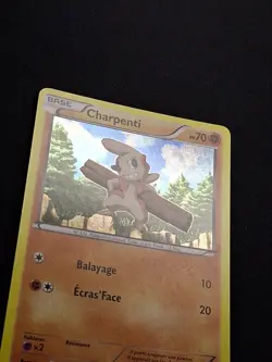 HOLO Charpenti 8/12 MacDonald's Macdo Mcdo 2013 Carte Pokemon FR - Image 2