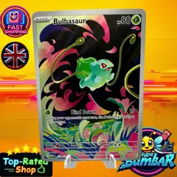 Bulbasaur 133/132 Pokemon Mega Evolution Illustration Rare - Image 1