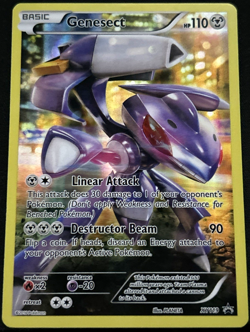 Genesect XY119 XY Black Star Promos Promo Pokemon TCG Lp - Image 1