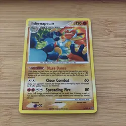 Infernape 3/100 - Stormfront - Holo Rare - LP/NM | Pokemon TCG - Image 1