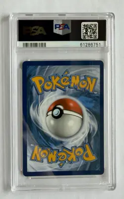 Eevee-Holo Pokemon Sun & Moon Hidden Fates SV41 PSA 10 - Image 2
