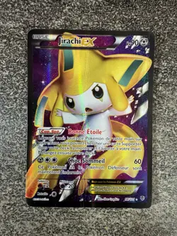JIRACHI EX FULL ART - POKEMON 98/101 NOIR & BLANC EXPLOSION PLASMA FR - Image 1