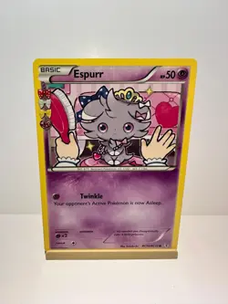 Espurr RC14/RC32 Common Generations Pokemon Lightly Played - Image 1