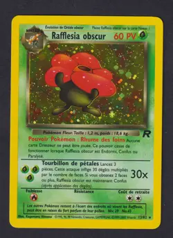 Pokemon - Raflesia obscur (TR 13) - Team Rocket - EXC - FR - Image 1
