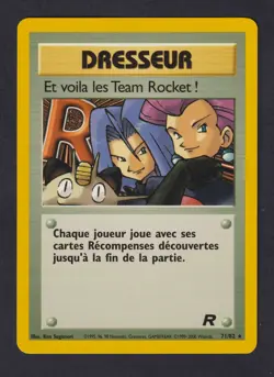 Pokemon - Et voila les Team Rocket ! (TR 71) - Team Rocket - MINT/NMINT - FR - Image 1