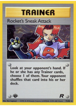Pokemon - Attaque sournoise des Rocket (TR 72) - Team Rocket - EXC - FR - Image 1