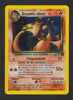 Pokemon - Dracaufeu obscur (TR 4) - Team Rocket - NMINT- - FR - Image 1