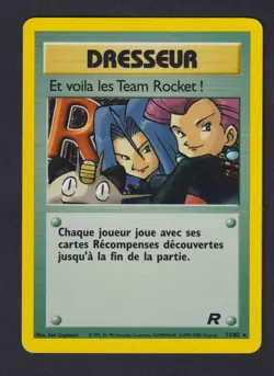 Pokemon - Et voila les Team Rocket ! (TR 15) - Team Rocket - EXC - FR - FOIL - Image 1