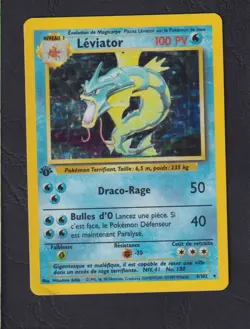 Pokemon - Leviator (BS 6) - Set de Base - POOR - FR - 1st - Image 1