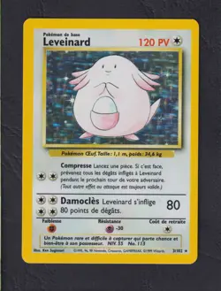 Pokemon - Leveinard (BS 3) - Set de Base - NMINT- - FR - Image 1
