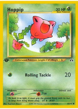 Pokemon - Granivol (N2 55) - Neo Discovery - EXC - FR - 1st - Image 1