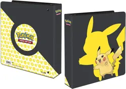 Ultra Pro Pokemon Pikachu 2019 2" Album Ringbuch-Ordner fuer Sammelkarten ✅ - Image 1