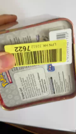 Pokemon - Feuer Stapel Tin Stacking Tin Glurak DE - 3 Booster Packs - NEU OVP✅ - Image 2