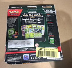 Pokemon Sammelkarten Deluxe Battle Deck Meowscarada ex Englisch✅ - Image 2