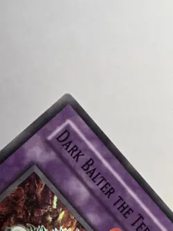 YuGiOh! TCG -Dark Balter The Terrible LOD-002 - Unlimited Super Rare Holo LP - Image 3