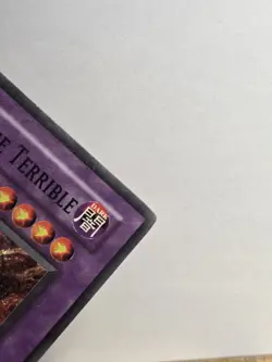 YuGiOh! TCG -Dark Balter The Terrible LOD-002 - Unlimited Super Rare Holo LP - Image 4