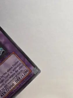 YuGiOh! TCG -Dark Balter The Terrible LOD-002 - Unlimited Super Rare Holo LP - Image 5