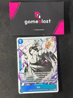 - GCC One Piece |Izo (ST22-002) (V.2)|Starter Deck: EX Ace & Newgate - Image 1