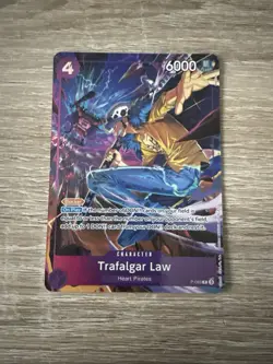 Trafalgar Law (Illustration Box Vol.6) P-093 One Piece Promotion Card Foil! Rare - Image 1