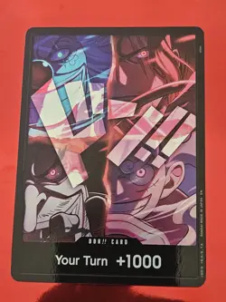DON!! Card (English Version 2nd Anniversary Set) - One Piece Promotion (OP-PR) - Image 1
