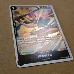 OP04-092 Rebecca Kingdom Of Intrigue One Piece Card Game NM TCG CCG - Image 2
