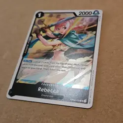OP04-092 Rebecca Kingdom Of Intrigue One Piece Card Game NM TCG CCG - Image 3