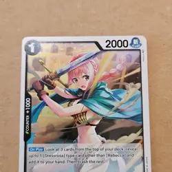 OP04-092 Rebecca Kingdom Of Intrigue One Piece Card Game NM TCG CCG - Image 4