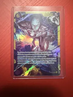 Bandai Enel OP15-118 Special Foil 8000 Power 6 Cost ONE PIECE ENGLISH - Image 1