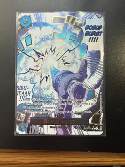 One Piece OP12-060 Boeuf Burst Alt Art Event – Near Mint – Straw Hat Crew - Image 1