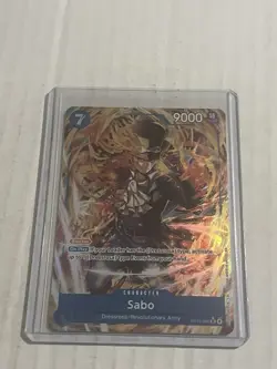 One Piece Adventure On Kami’s Island Sabo OP15-046 SR Alt Art English - Image 1