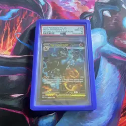 Pokemon Mega Charizard X ex 125/094 Phantasmal Flames PSA 10 Special Illustrati… - Image 1