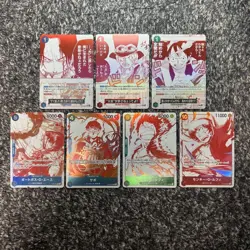 ONE PIECE Card Game 3rd Anniversary Treasure Campaign Promo Card Complete Set - Image 1